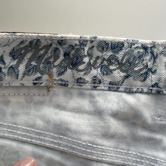 Madewell Skinny Ankle Floral Jeans, Size 26 - Picture 6 of 12